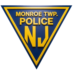 Monroe Township Police Department logo